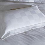 300TC Sateen White Pillow Case