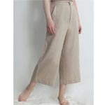 Linen Wide Leg Trousers