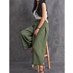 Linen Casual Loose Trousers